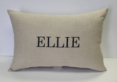 Baby Name Announcement PIllow
