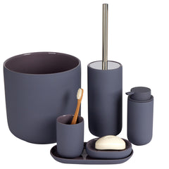 Callan Anthracite Ceramic Lotion Pump Dispenser