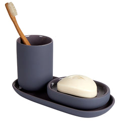 Callan Anthracite Ceramic Tray