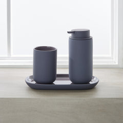 Callan Anthracite Ceramic Tray