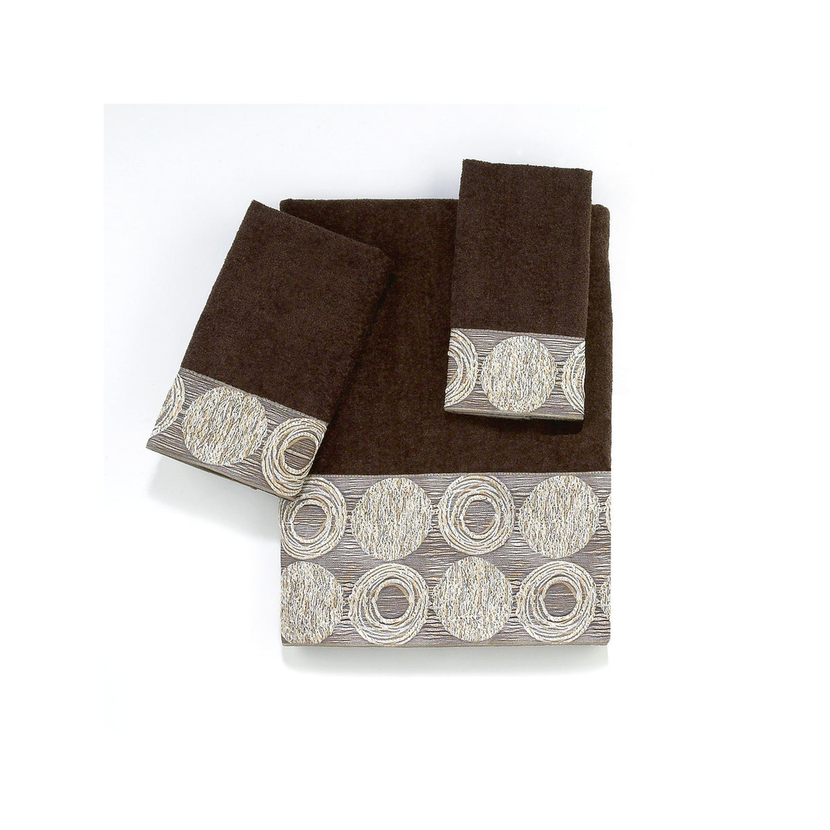 Avanti Galaxy Hand Towel Mocha