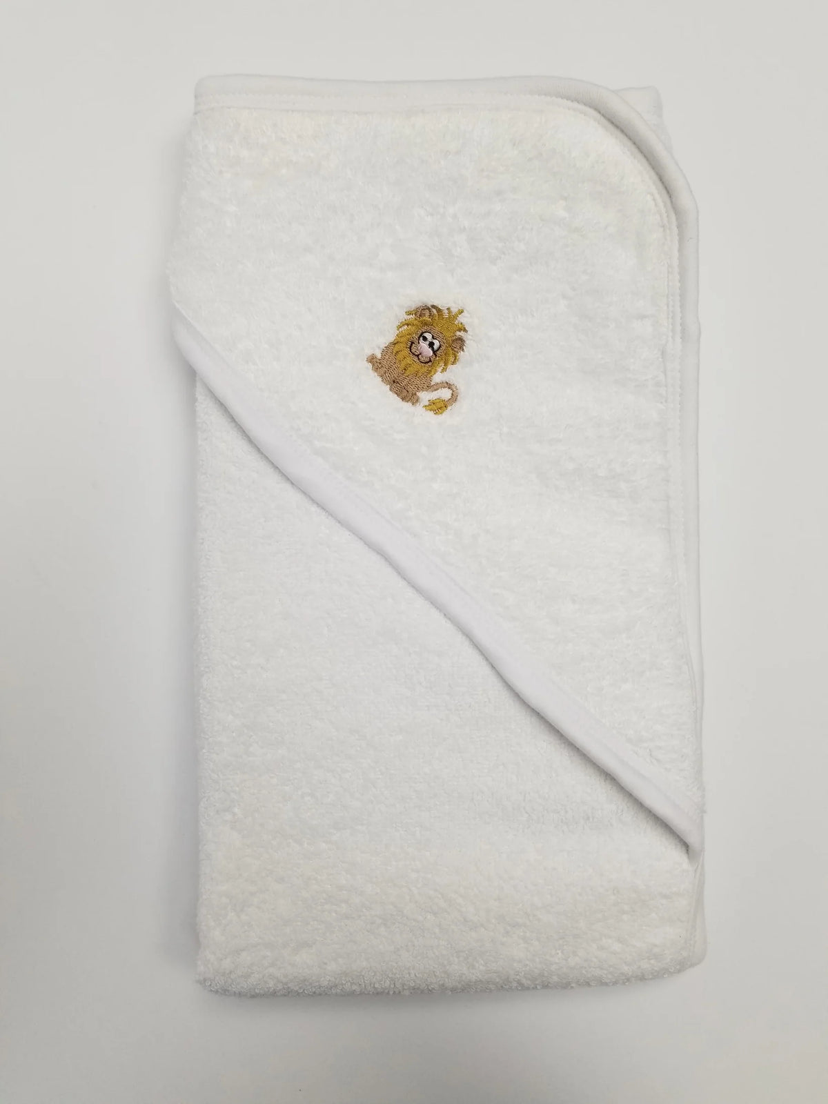 Baby Hooded Embroidered Towels