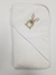 Baby Hooded Embroidered Towels