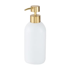 Sophia Resin Lotion Pump White