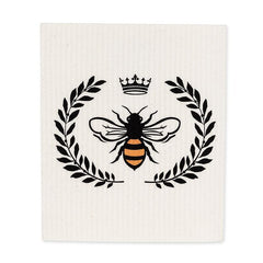 The Amazing Swedish Dishcloth Bee Crest Set of 2