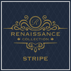 Renaissance Collection: Stripe Duvet Cover & Shams
