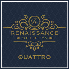 Renaissance Collection: Stripe Duvet Cover & Shams