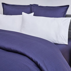 Renaissance Collection: Stripe Duvet Cover & Shams
