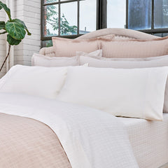 Renaissance Collection: Stripe Duvet Cover & Shams