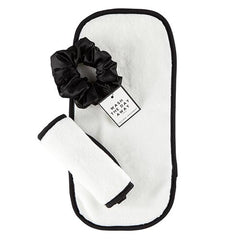 Wash The Day Away! Plush Makeup 2 Face Cloths & Scrunchie Gift Set