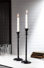 Blacksmith Forge Style Taper Candle Holder