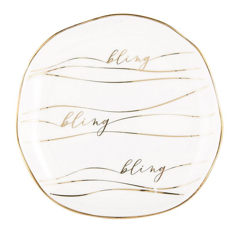 Bling Bling Trinket Tray