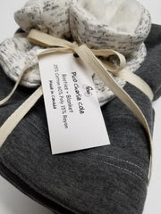 Booties & Blanket Gift Set