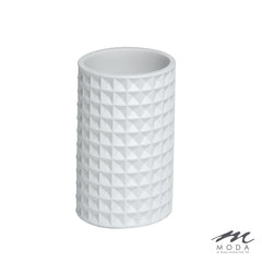 Braemar White Resin Tumbler