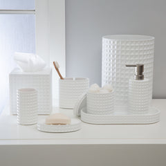 Braemar White Resin Tumbler