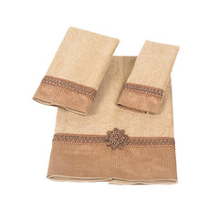 Avanti Braided Hand Towel Rattan