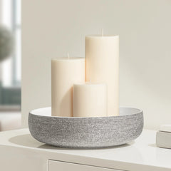 Brava Silver Spun Textured 10" Bowl