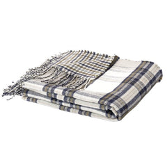Brownies Plaid Throw Blanket 50"x60"