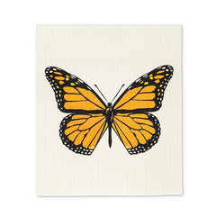 The Amazing Swedish Dishcloth Monarch Butterfly Set of 2