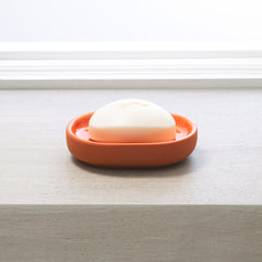 Callan Terra Cotta Ceramic Soap Dish