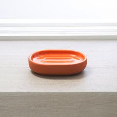 Callan Terra Cotta Ceramic Soap Dish