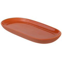 Callan Terra Cotta Ceramic Tray