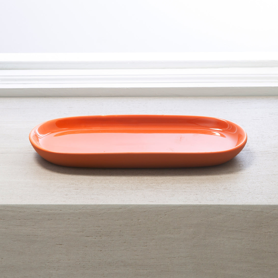 Callan Terra Cotta Ceramic Tray
