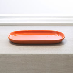 Callan Terra Cotta Ceramic Tray