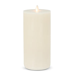 LightLi Moving Flame Medium Flameless LED Candle 4"x9"