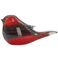 Cardinal Bird Paperweight 3"H