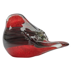 Cardinal Bird Paperweight 3"H