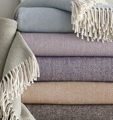 Sferra Celine 100% Cotton Throw Blanket