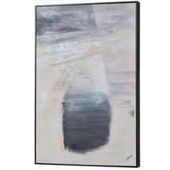 Chaldene Painted Canvas 24''W X 36''H X 2.25''D
