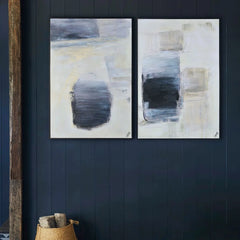 Chaldene Painted Canvas 24''W X 36''H X 2.25''D