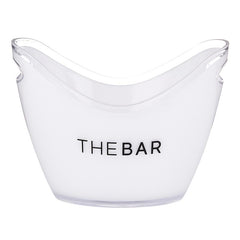 The Bar - Champagne & Ice Bucket White