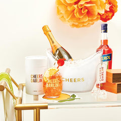 Cheers! Acrylic Beverage Bucket