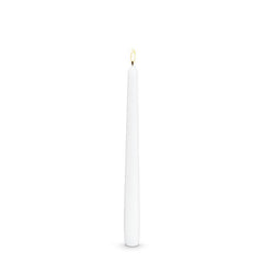 Classic White Taper Candle 9.5" 8 Hour