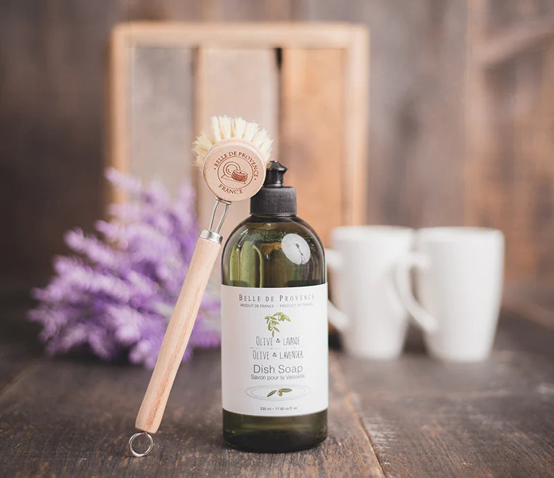 Belle de Provence Dish Scrub Brush