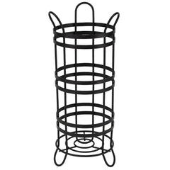 Duke Toilet Paper Holder Black