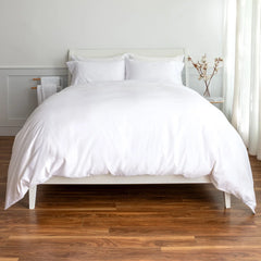 Porto Sateen Duvet Cover & Shams