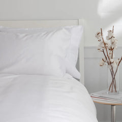 Porto Sateen Duvet Cover & Shams