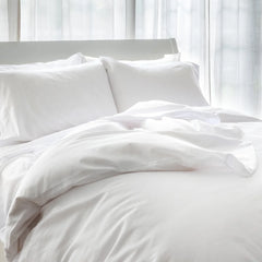 Porto Sateen Duvet Cover & Shams