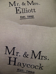 Established Cushion Linen Union Pillow