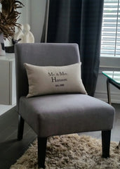 Established Cushion Linen Union Pillow