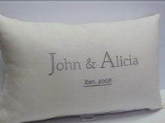 Established Cushion Linen Union Pillow