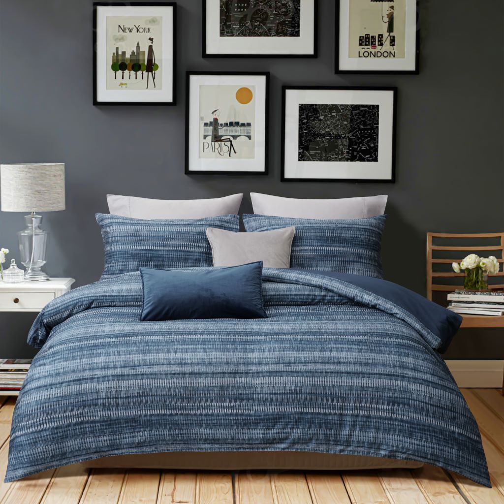 Studio Collection Ethan Duvet Cover Set with Shams