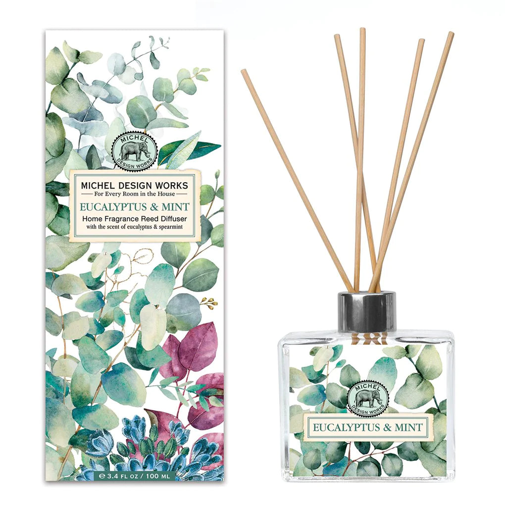 Eucalyptus & Mint Reed Diffuser Home Fragrance