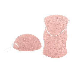 Bella Exfoliate Konjac Sponge Set Blush