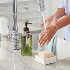 Thymes Frasier Fir Hand Wash Large Glass