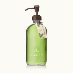 Thymes Frasier Fir Hand Wash Large Glass